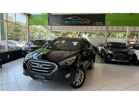 HYUNDAI IX35 2.0 MPI 4X2 16V FLEX 4P AUTOMÁTICO